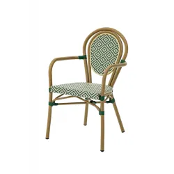 Outdoor chair BHS-HoReCa KOP/RICCARDO.ARM.TRT.2099/HH/STM