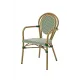 Outdoor chair BHS-HoReCa KOP/RICCARDO.ARM.TRT.2099/HH/STM