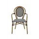 Outdoor chair BHS-HoReCa KOP/RICCARDO.ARM.TX.2963/HH/STM