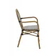 Outdoor chair BHS-HoReCa KOP/RICCARDO.ARM.TX.2963/HH/STM