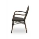 Outdoor chair BHS-HoReCa KOP/RICCARDO.ARM.TX.7001/HH/STM