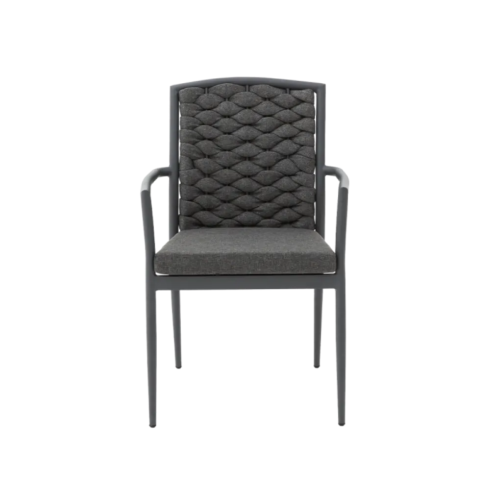 Outdoor chair BHS-HoReCa KOP/INTRECCIO.TWI.1616/HH/STM