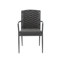 Outdoor chair BHS-HoReCa KOP/INTRECCIO.TWI.1616/HH/STM