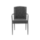 Outdoor chair BHS-HoReCa KOP/INTRECCIO.TWI.1616/HH/STM