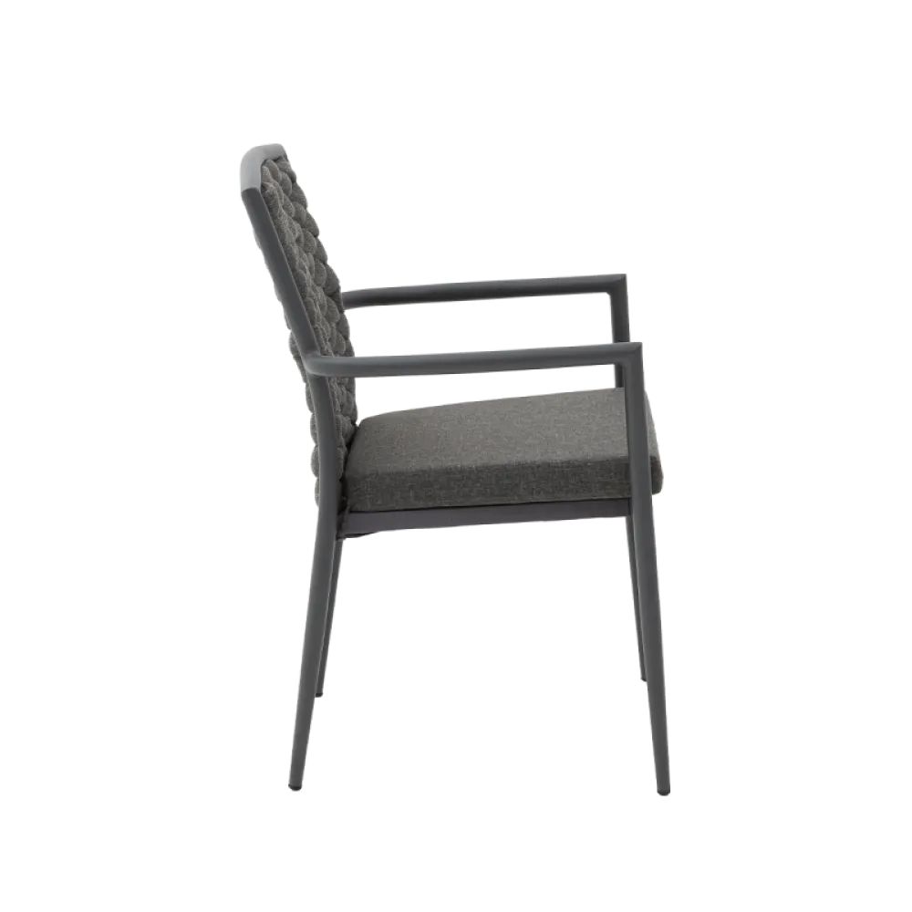Outdoor chair BHS-HoReCa KOP/INTRECCIO.TWI.1616/HH/STM