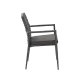 Outdoor chair BHS-HoReCa KOP/INTRECCIO.TWI.1616/HH/STM
