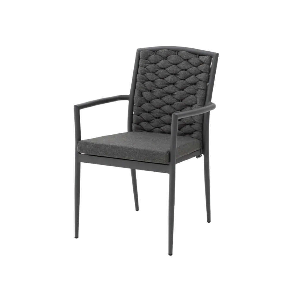 Outdoor chair BHS-HoReCa KOP/INTRECCIO.TWI.1616/HH/STM