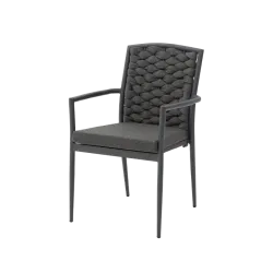 Outdoor chair BHS-HoReCa KOP/INTRECCIO.TWI.1616/HH/STM