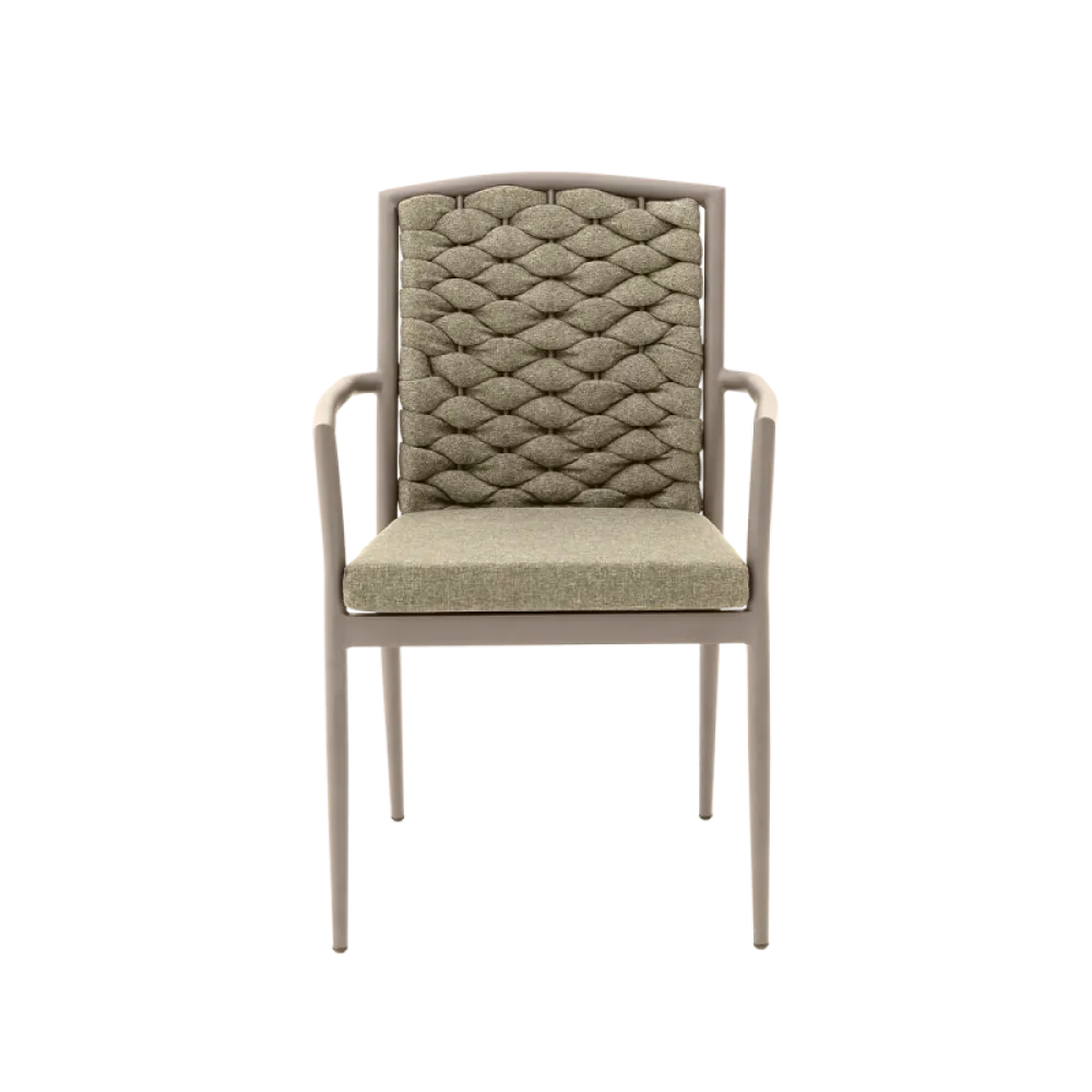 Outdoor chair BHS-HoReCa KOP/INTRECCIO.TWI.7116/HH/STM