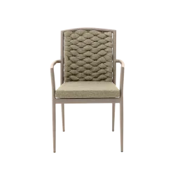 Outdoor chair BHS-HoReCa KOP/INTRECCIO.TWI.7116/HH/STM