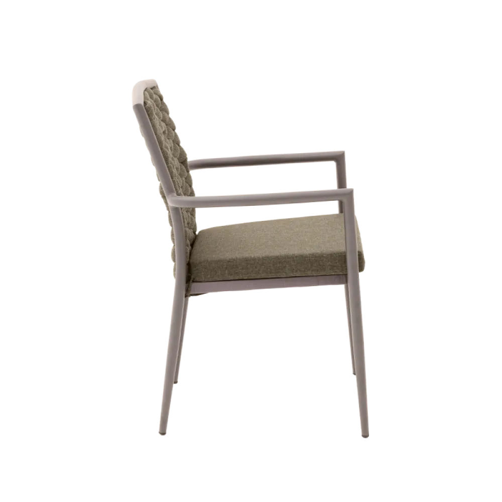 Outdoor chair BHS-HoReCa KOP/INTRECCIO.TWI.7116/HH/STM