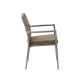 Outdoor chair BHS-HoReCa KOP/INTRECCIO.TWI.7116/HH/STM