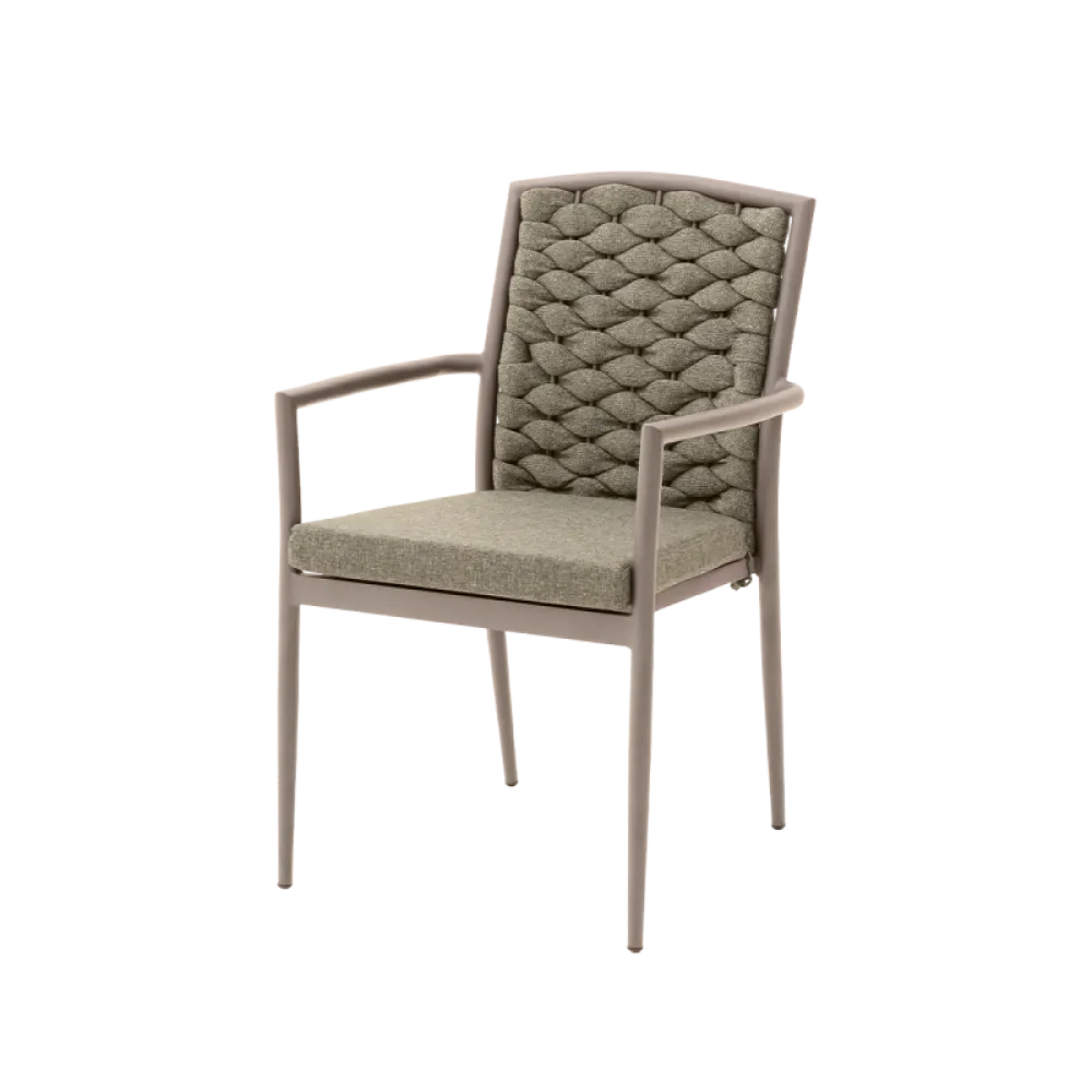 Outdoor chair BHS-HoReCa KOP/INTRECCIO.TWI.7116/HH/STM