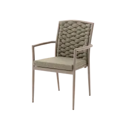Outdoor chair BHS-HoReCa KOP/INTRECCIO.TWI.7116/HH/STM