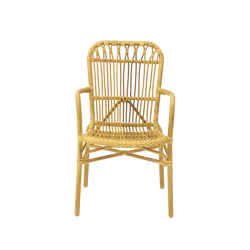 Outdoor chair BHS-HoReCa KOP/BAMBOO.TRP.0317/HH/STM