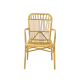 Outdoor chair BHS-HoReCa KOP/BAMBOO.TRP.0317/HH/STM