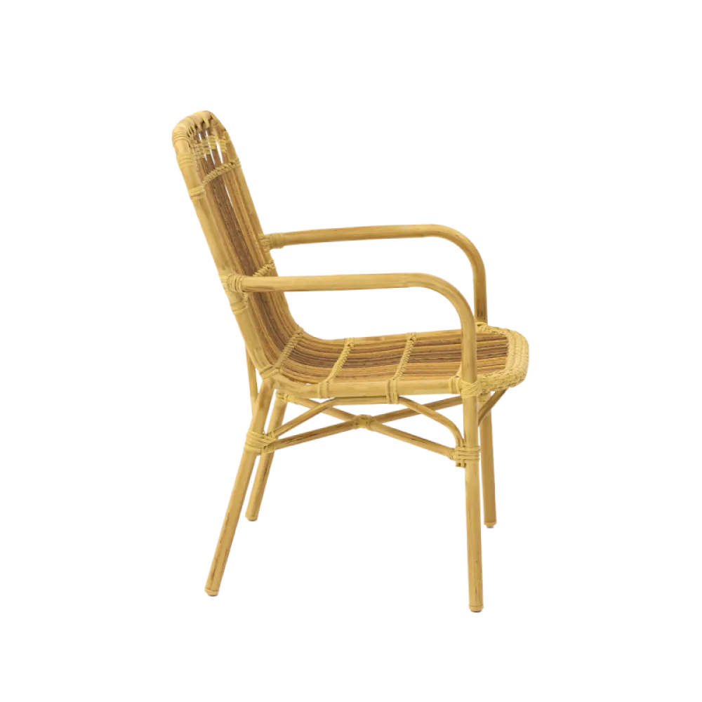 Outdoor chair BHS-HoReCa KOP/BAMBOO.TRP.0317/HH/STM