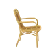 Outdoor chair BHS-HoReCa KOP/BAMBOO.TRP.0317/HH/STM