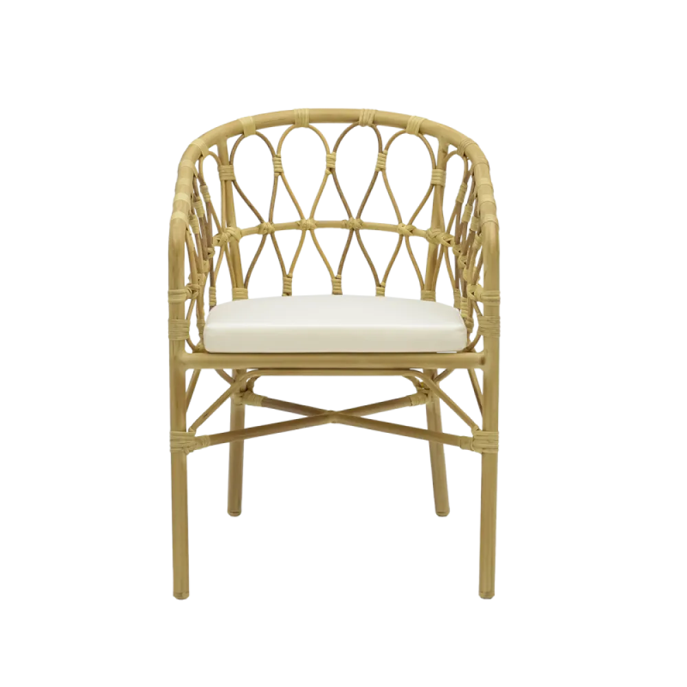 Outdoor chair BHS-HoReCa KOP/HAWAI.TRP.0317/HH/STM