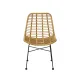 Outdoor chair BHS-HoReCa KOP/CUBA.TRP.0117/HH/STM