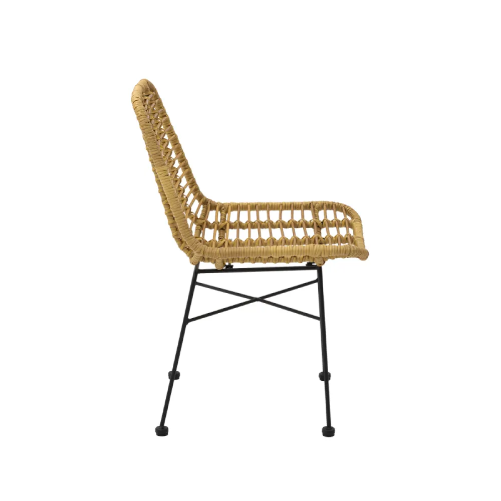 Outdoor chair BHS-HoReCa KOP/CUBA.TRP.0117/HH/STM