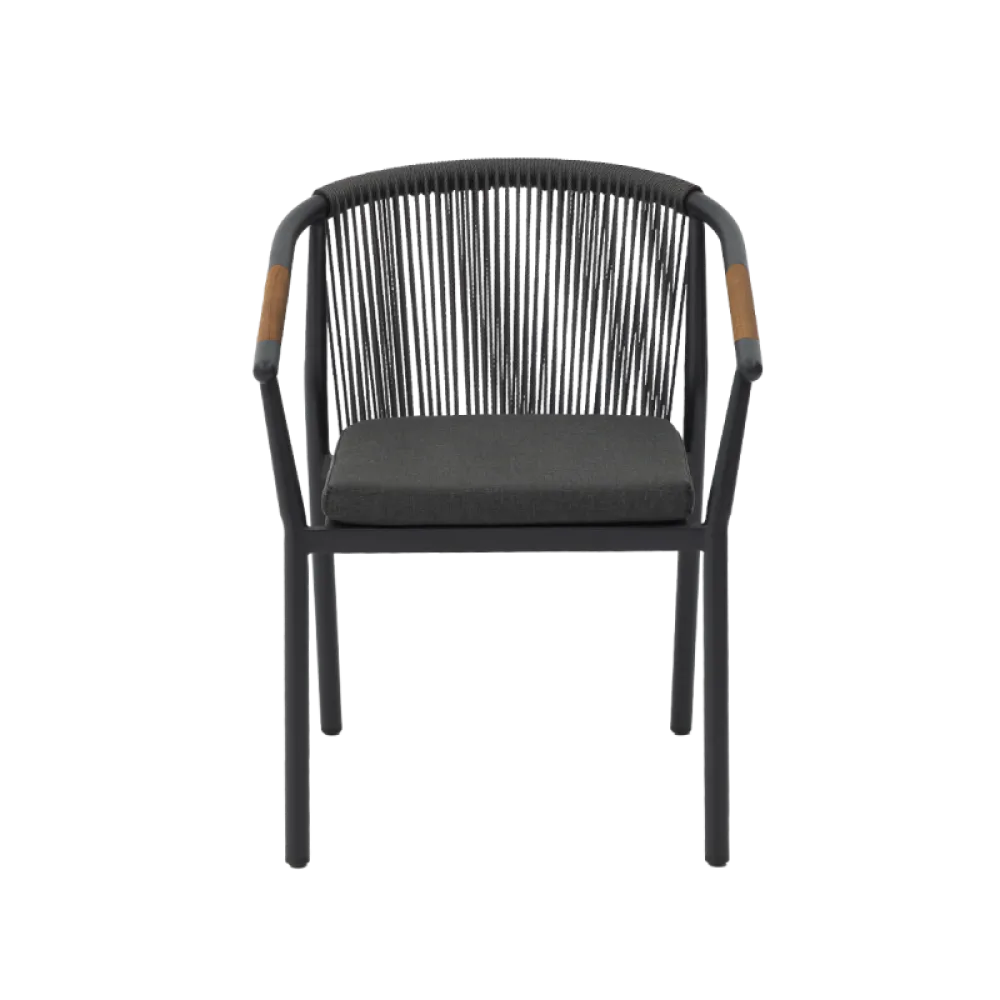 Outdoor chair BHS-HoReCa KOP/MODERNO.TRP.1616/HH/STM
