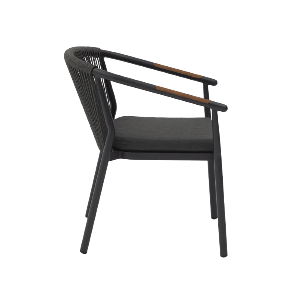 Outdoor chair BHS-HoReCa KOP/MODERNO.TRP.1616/HH/STM