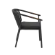 Outdoor chair BHS-HoReCa KOP/MODERNO.TRP.1616/HH/STM