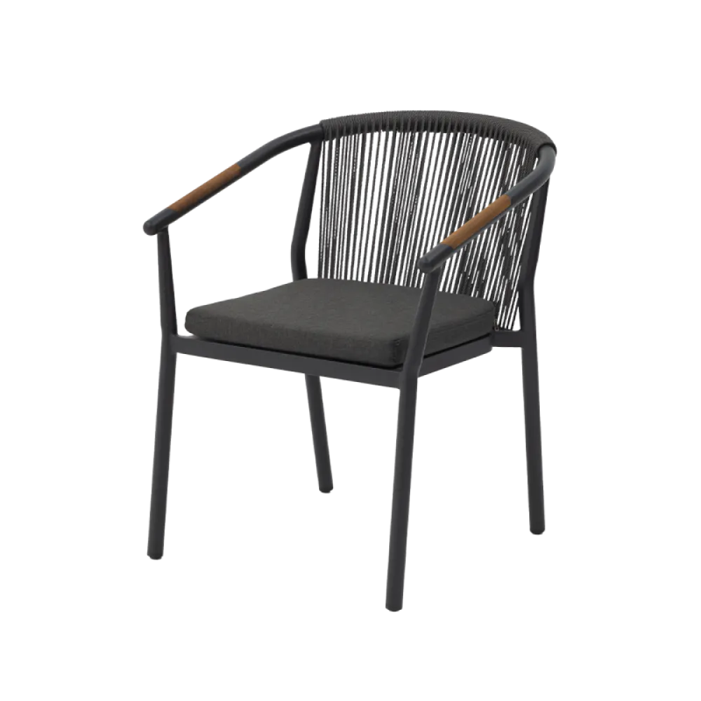 Outdoor chair BHS-HoReCa KOP/MODERNO.TRP.1616/HH/STM