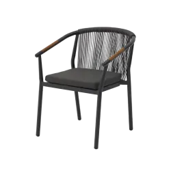 Outdoor chair BHS-HoReCa KOP/MODERNO.TRP.1616/HH/STM