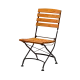 Outdoor chair BHS-HoReCa KOP/LARA.01.10/VL/STM