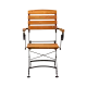 Outdoor chair BHS-HoReCa KOP/LARA.GRAND.01.10/VL/STM