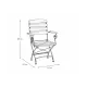 Outdoor chair BHS-HoReCa KOP/LARA.GRAND.01.10/VL/STM