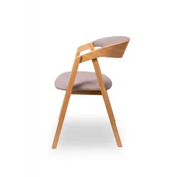 Café chair BHS-HoReCa KDR/FUTURA.ALL.TAP.080.C02/RV/STM
