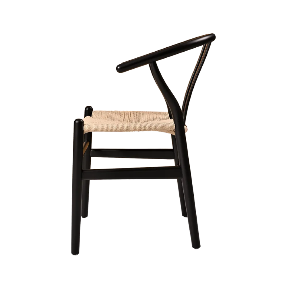 Café chair BHS-HoReCa KDR/WISHBONE.4001/JK/STM