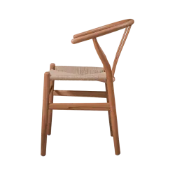 Café chair BHS-HoReCa KDR/WISHBONE.4030/JK/STM