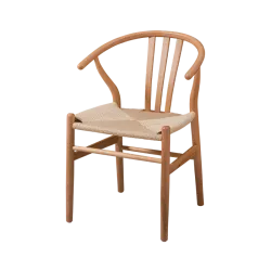 Café chair BHS-HoReCa KDR/WISHBONE.4030/JK/STM