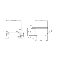 Electric cooktop for ships LOTUS 05036010