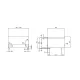 Electric cooktop for ships LOTUS 05036010