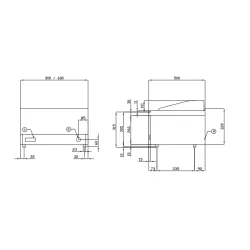 Electric griddle for ships LOTUS 05063011