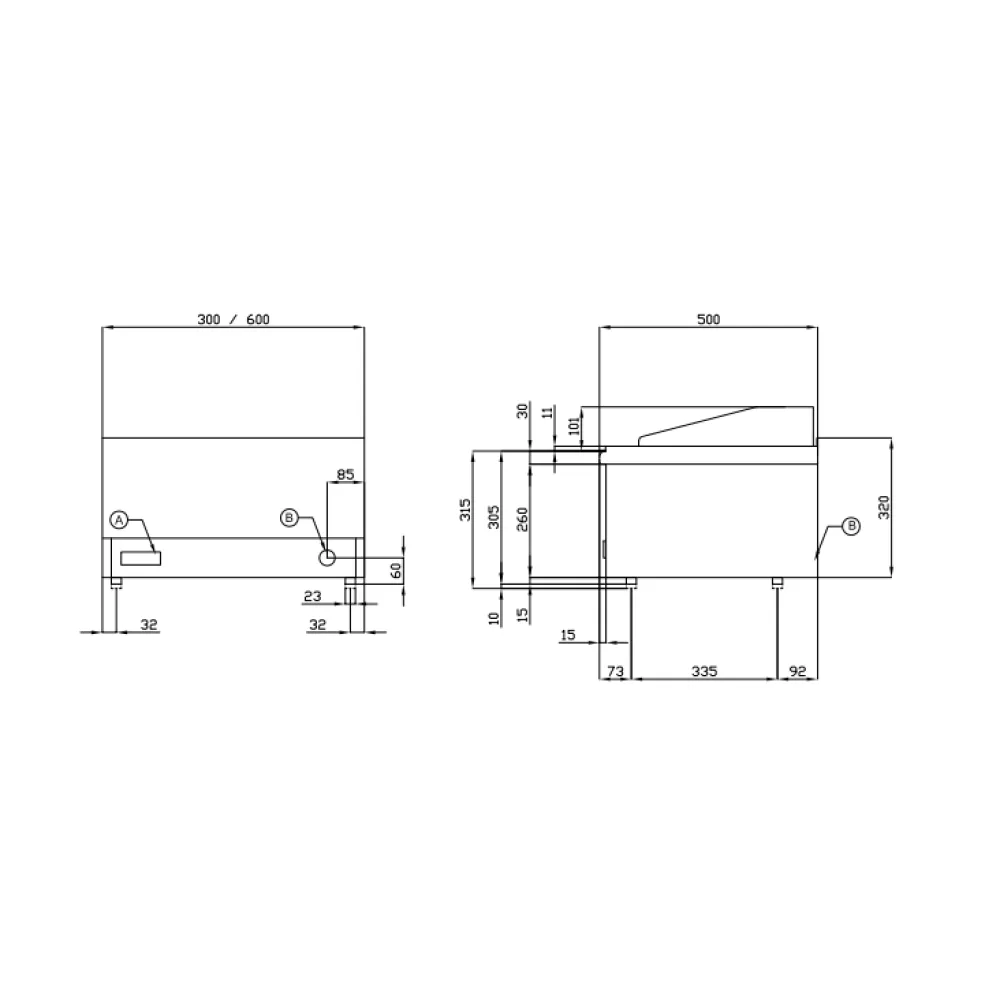 Fried Food Warmer for Ships LOTUS 05066014