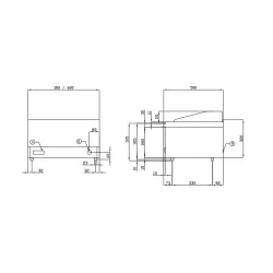 Fried Food Warmer for Ships LOTUS 05066014