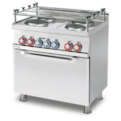 Electric stove with oven for ships LOTUS 06660833X