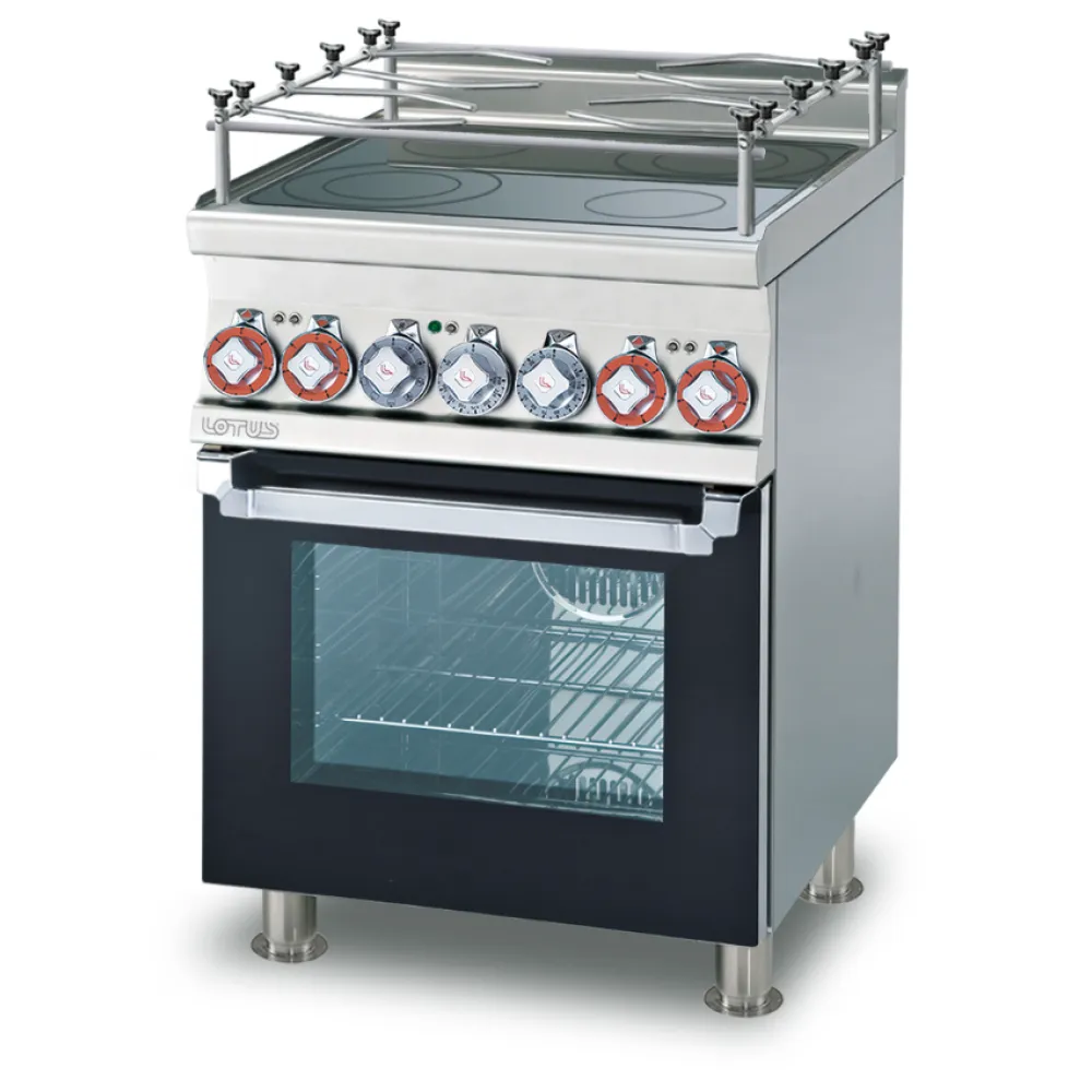 Electric stove with oven for ships LOTUS 06670632X