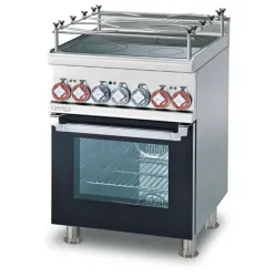 Electric stove with oven for ships LOTUS 06670632X