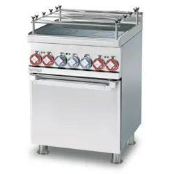 Electric stove with oven for ships LOTUS 06670633X
