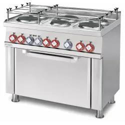 Electric stove with oven for ships LOTUS 06661031X