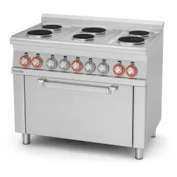 Electric cooker with oven LOTUS 06661031