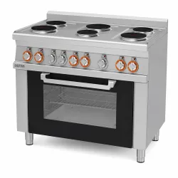 Electric cooker with oven LOTUS 06661032