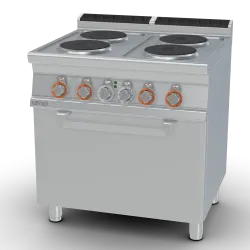 Electric cooker with oven LOTUS 08660830